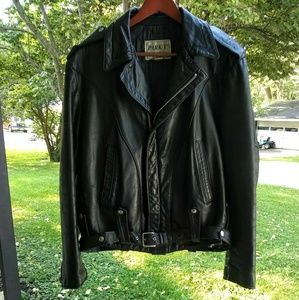 Leather Biker Jacket